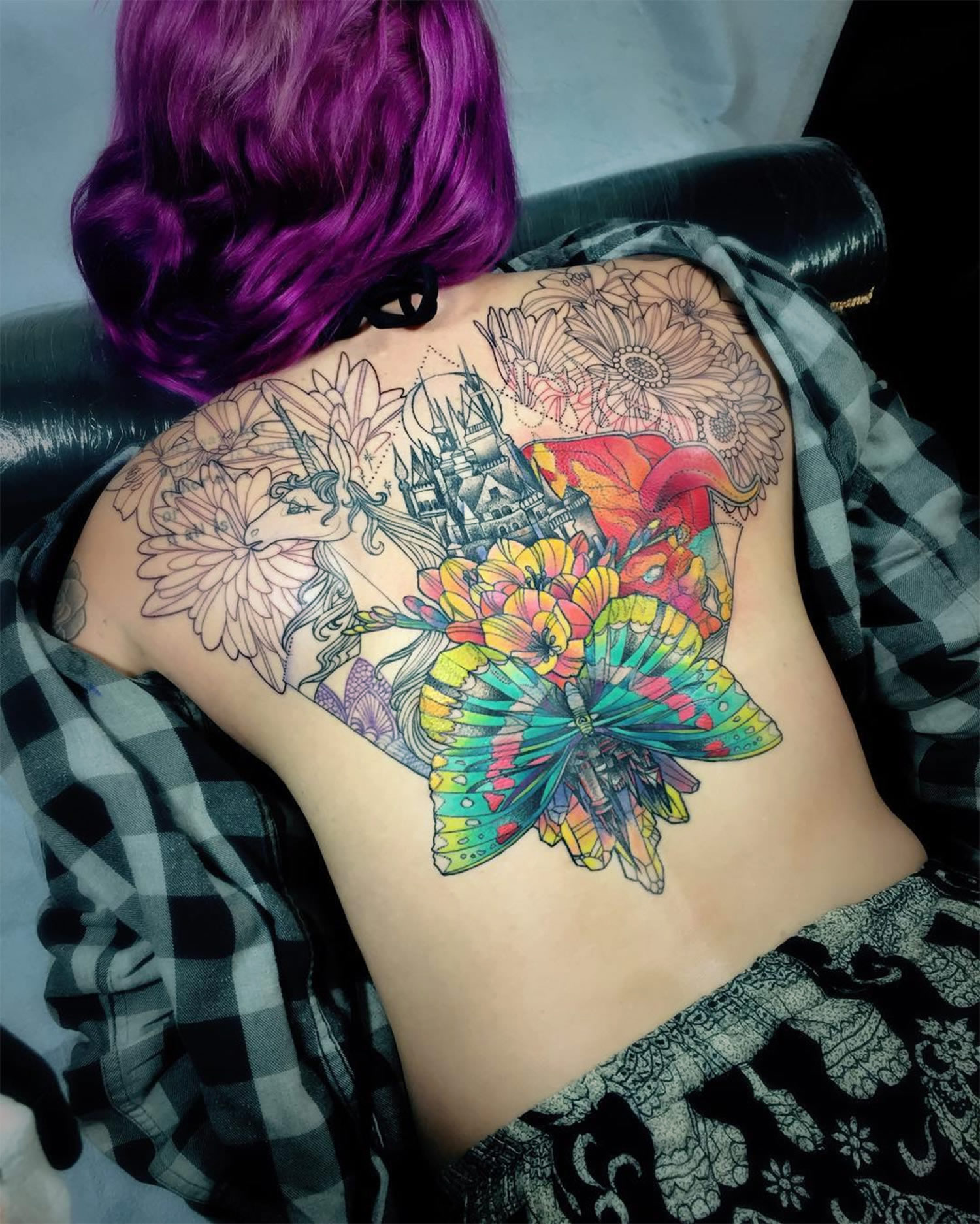 Candy-Colored Tattoos By Katie Shocrylas – Scene360 1874_x_1500_jpg