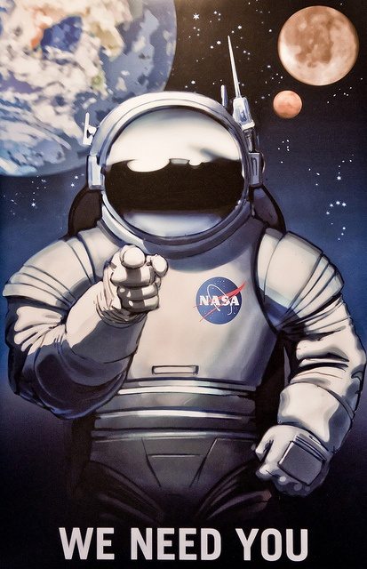 Dina of honey and fitz converted her vintage upholstered chair . NASA Wants You! Turn Your Sci-Fi Gadgets Into Reality | SCENES