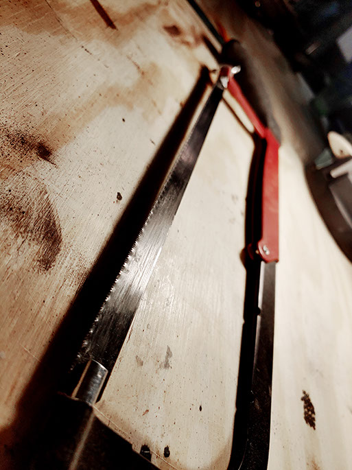 hacksaw