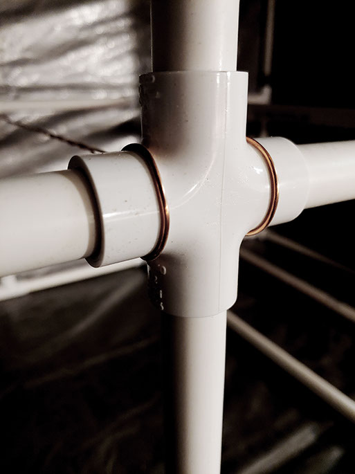 fitting and adjustable copper wire