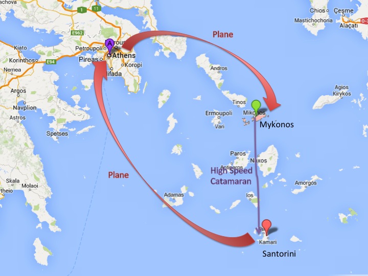 3, mykonos, 20 n.m., 2.30 h. Greece Part 1 Mykonos Schetzels In The Uk