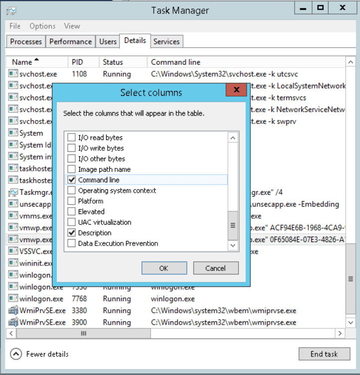 Task manager, previously referred to as windows task manager, is a task manager, system monitor, and startup manager included with microsoft . Hyper-V VM Stuck âshutting downâ â Schimpie.net