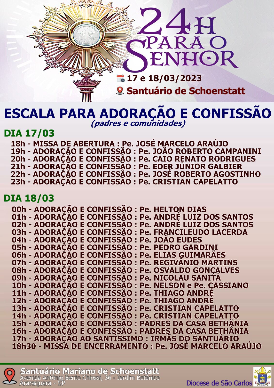 GO Cenáculo do Senhor