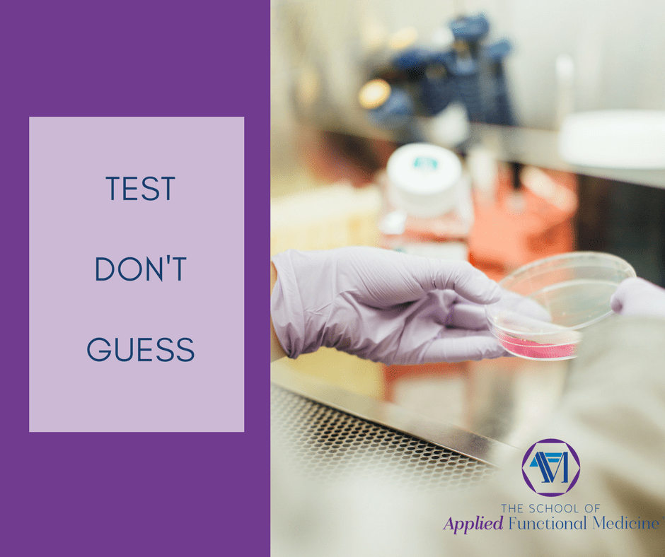 A significant uptick in specialty laboratory tests is being used in inpatient care. The Power Of Organic Acids Testing The School Of Applied Functional Medicine