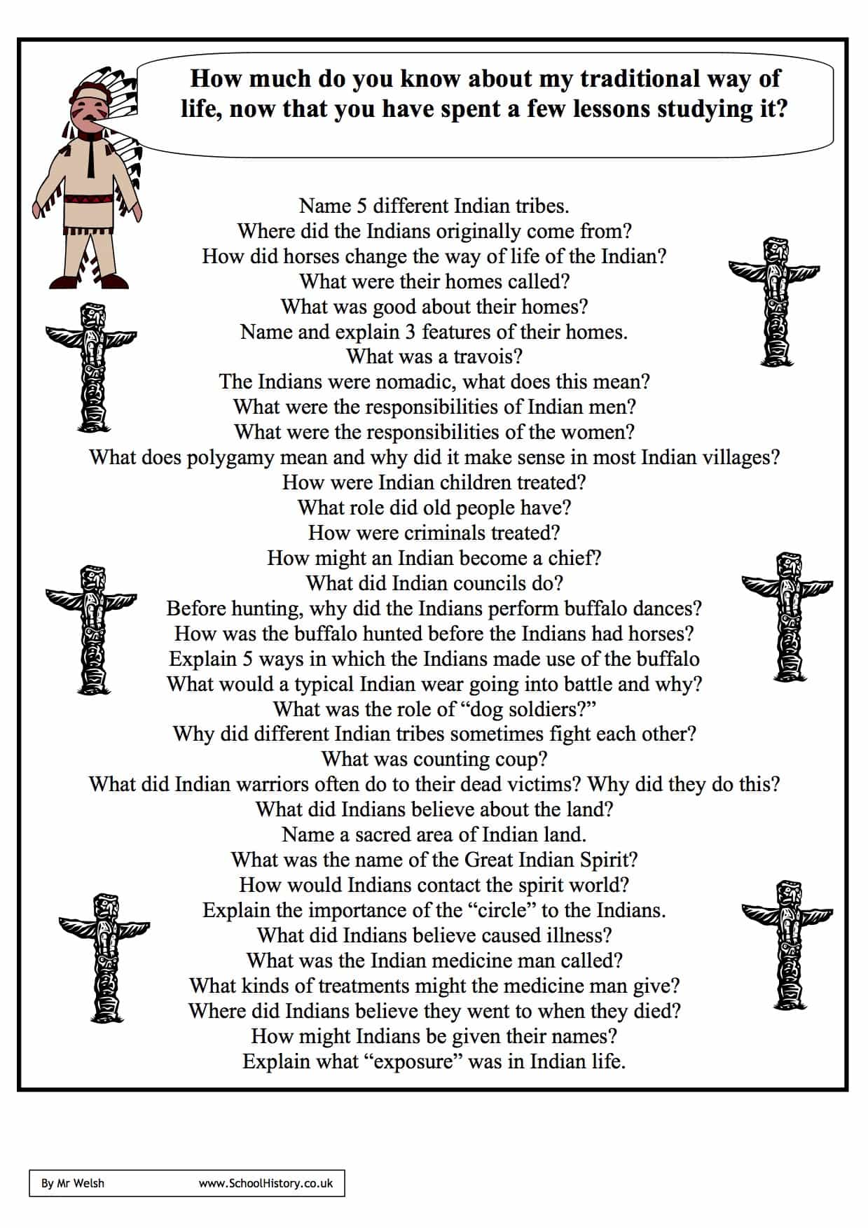 free history worksheets ks3 ks4 lesson plans resources