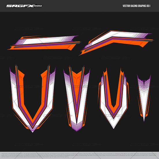 Check out these quotes or insights. Vector Racing Graphic 051 | School of Racing Graphics