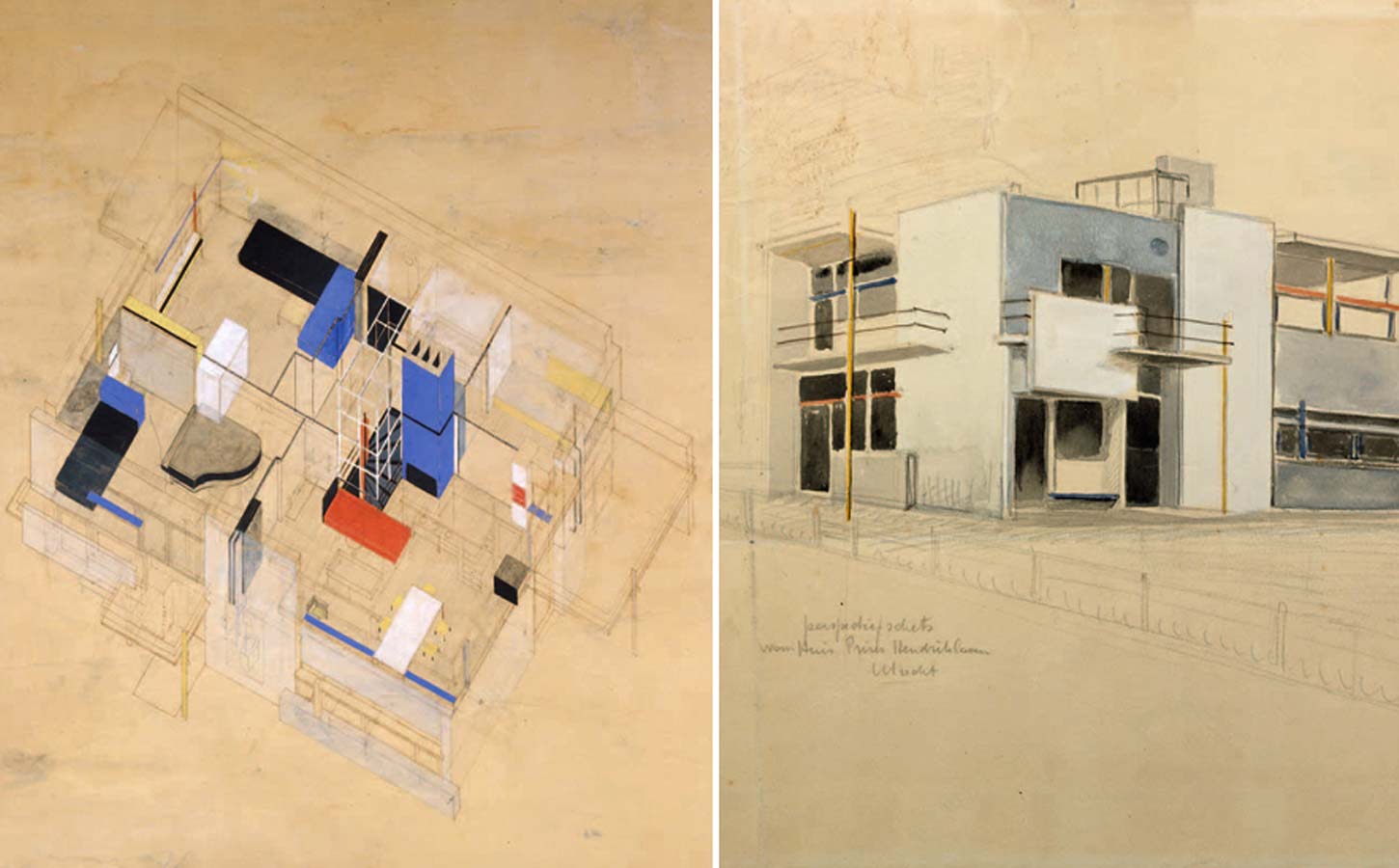 Still as visionary and eccentric as it was when it was built in the 1920s, the schroder house&nbsp;. Rietveld Schroder Schroder House