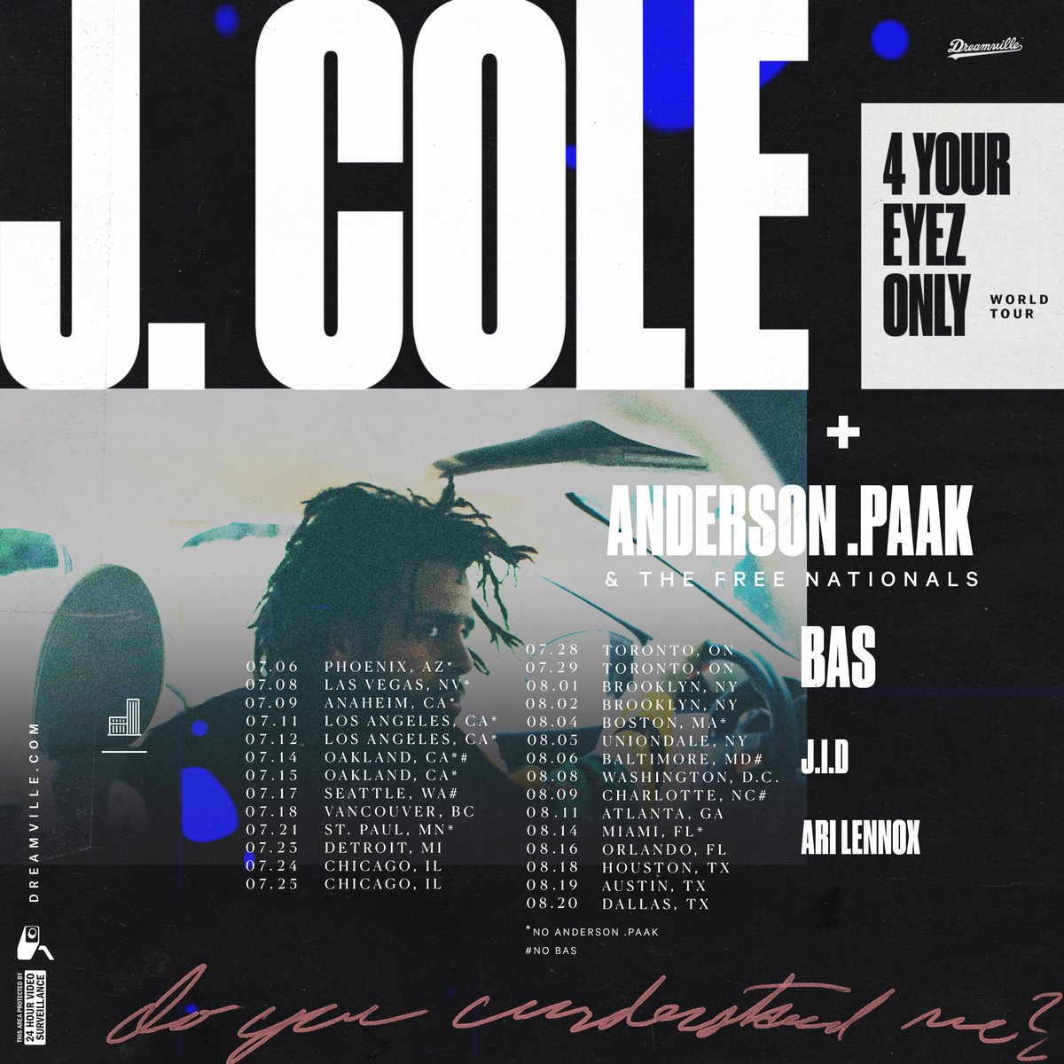 Cole concert tickets to the tours in tacoma, boston, pittsburgh, phoenix, hershey, . Event J Cole 4 Your Eyez Only Tour Dates Schweinbeck Com