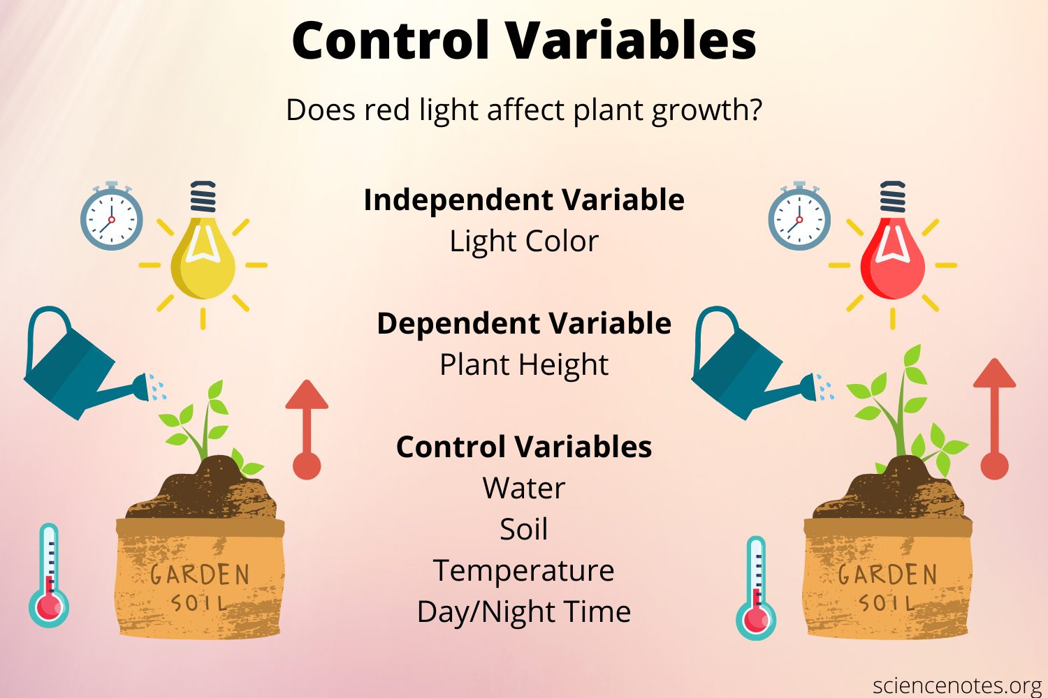This fun and creative sketchnotes over types of variables is an excellent . What Is A Control Variable Definition And Examples