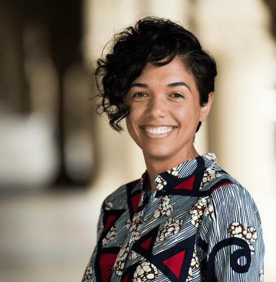 This is the currently selected item. Amber Moore - Scientist Spotlights Initiative