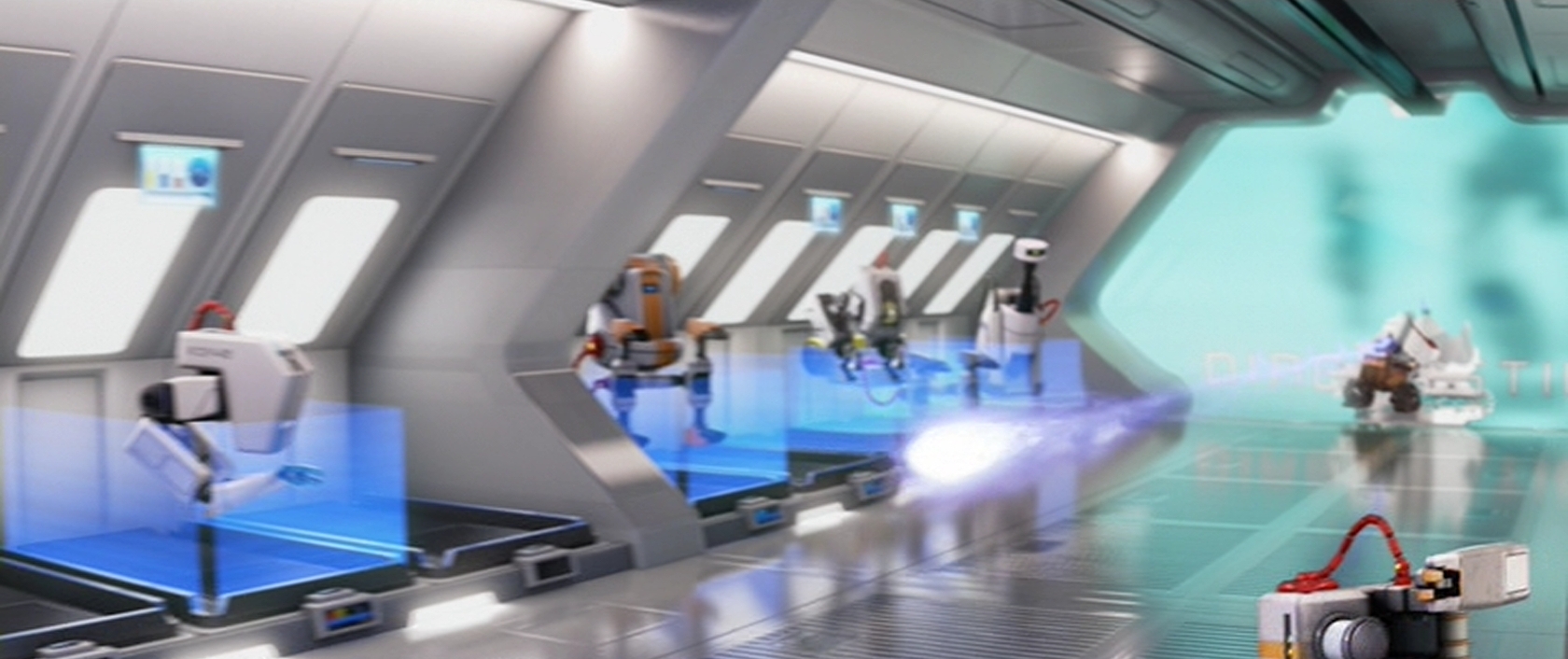 Eve’s Gun Scifi interfaces