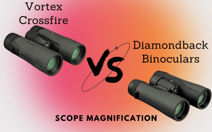 Vortex diamondback vs crossfire forum