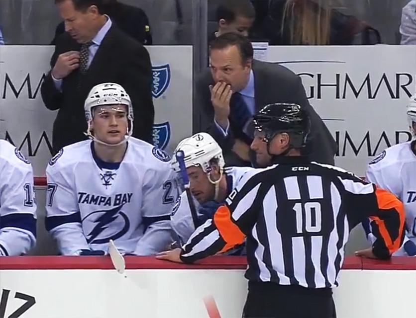 Tonight's NHL Referees & Linesmen 1/30/15