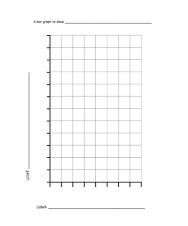 bar graph template free download printable