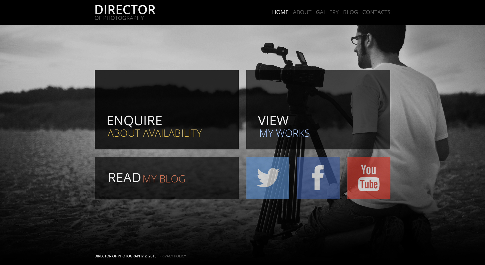 The fotogenic theme has a unique portfolio and gallery layout which make it a perfect . Template 47223 Fancy Photographer Portfolio Wordpress Theme Website Brobst Systems