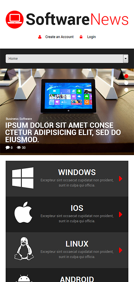 Our script on their website by just installing our wordpress module. Software - Type wordpress-themes - Template # 52168 - Espresso Templates