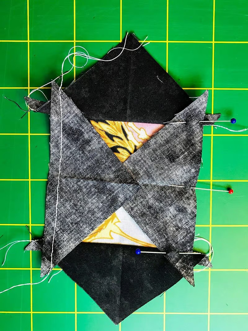 The cutrite scrap happy bag is perfect for jelly roll quilts, scrap quilts, strip quilting, collages, crumb . 10 Ways To Make A Square In A Square Quilt Block