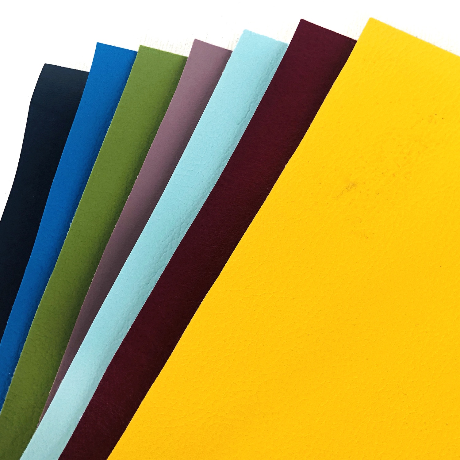 colourful vinyl sheet pack scrap centre of creative reuse