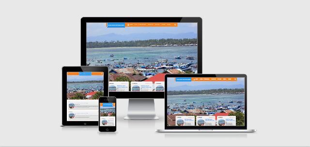 Dengan adanya aplikasi sistem informasi pendataan alumni sma n 1 kuantan mudik berbasis web, dengan menggunakan bahasa pemograman php dan mysql, diharapkan. Download Template Html Bootstrap Untuk Web Sekolah Jaul Script Website Cms Sekolah Sistem Informasi Sekolah