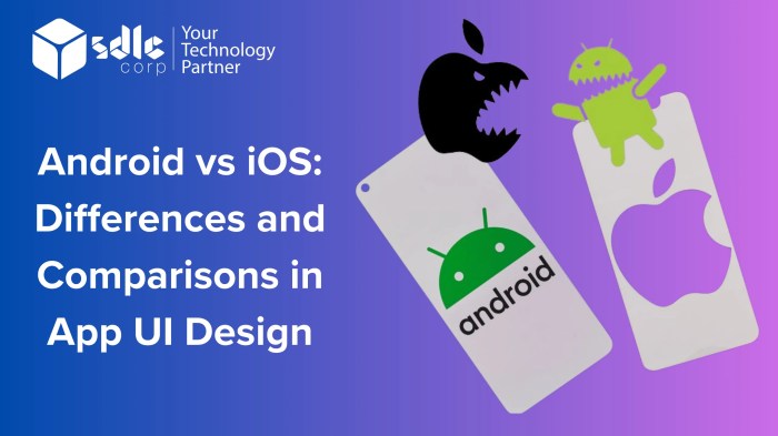 Developer Platform Comparison: Android vs iOS Developing for android vs ios