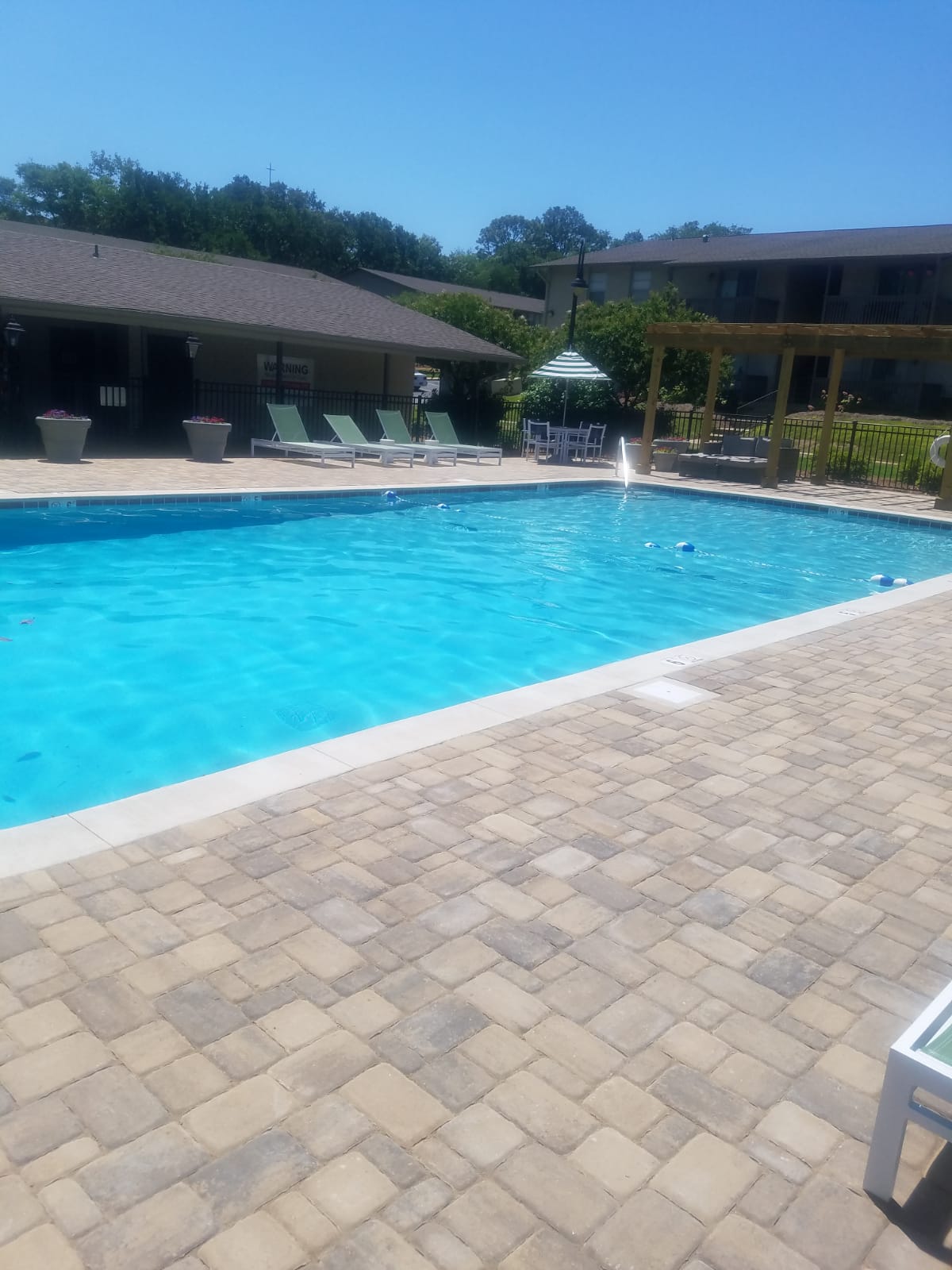 The cost of building, maintenance and supplying a swimming pool is considerable. Apartment Complex Pool Remodeled in Mobile Al