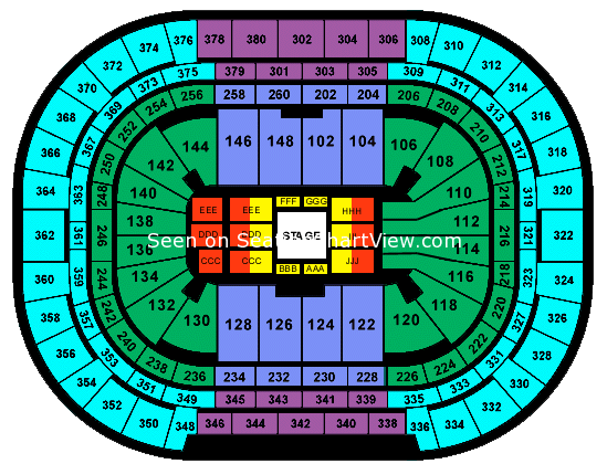 Get updates from the city and county of denver about news, events, service . Pepsi Center Denver Co Seating Chart View