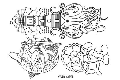 Download and print free seattle seahawks logo coloring pages. Photos Seattle Artists Design Free Coloring Pages You Can Print Right At Home Seattle Refined