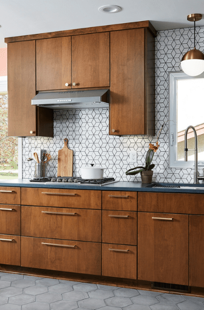 Lead designer at academy home kitchen & bath, inc. 23 Geometric Tile Design Ideas For Kitchen Bath Sebring Design Build