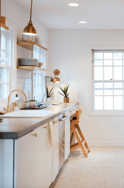Cover the cabinets with concrete backerboard. 31 Modern Concrete Countertops Sebring Design Build