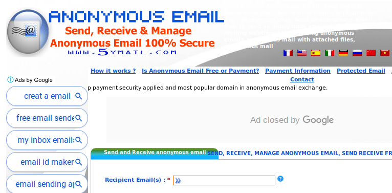 Best anonymous email providers · protonmail · tutanota · secure email · guerilla mail · anonaddy · privatemail · mailfence. Multiple Ways To Send Email Anonymously Secnhack