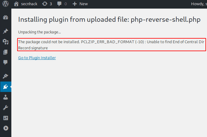 Anda binggung saat ingin upload shell tapi gagal . Upload Shell On Wordpress Site Secnhack