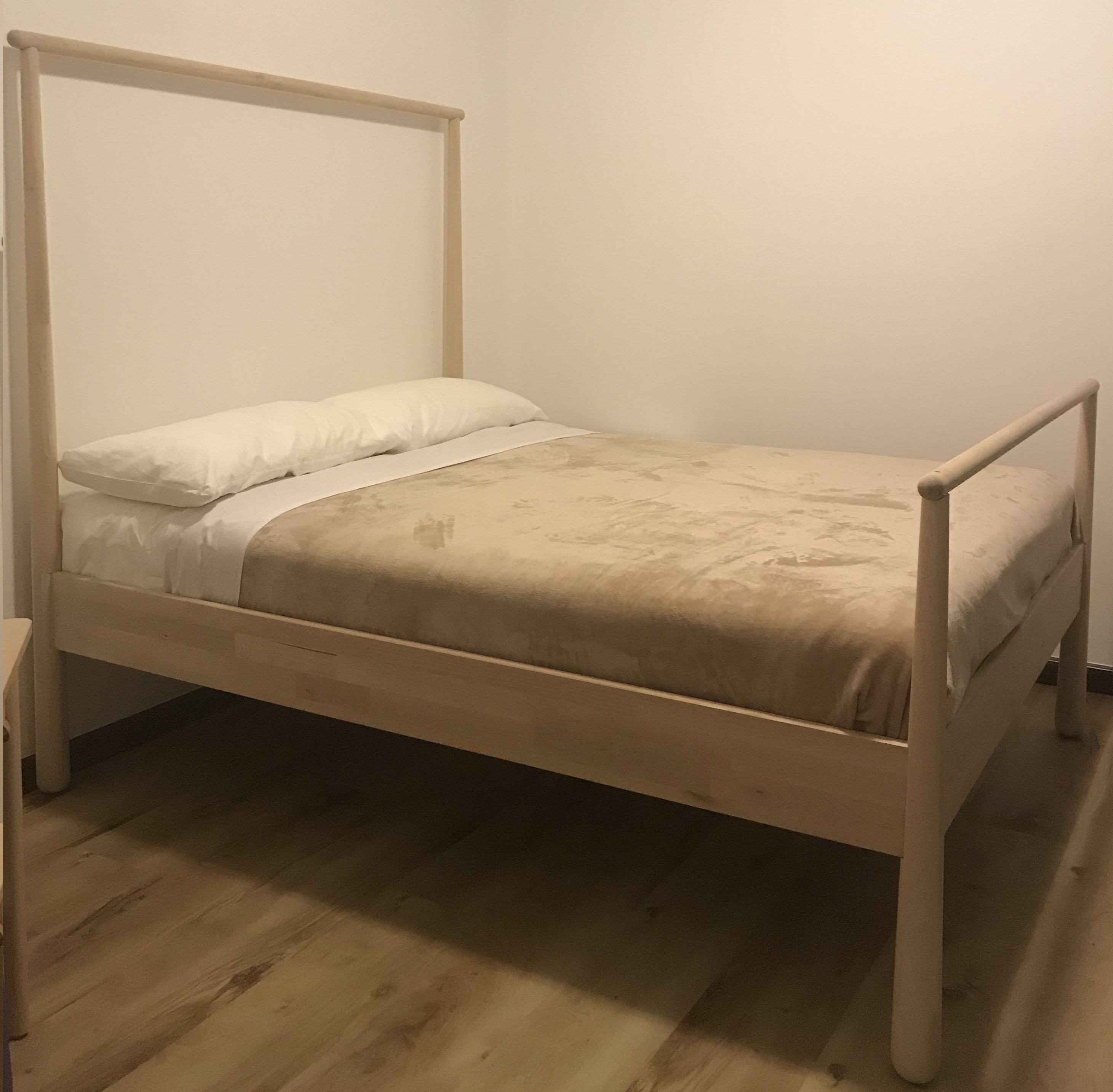 Don't miss these sales and savings. Ikea GJORA bed 160x200 NEW + mat - Second Hand Dubai