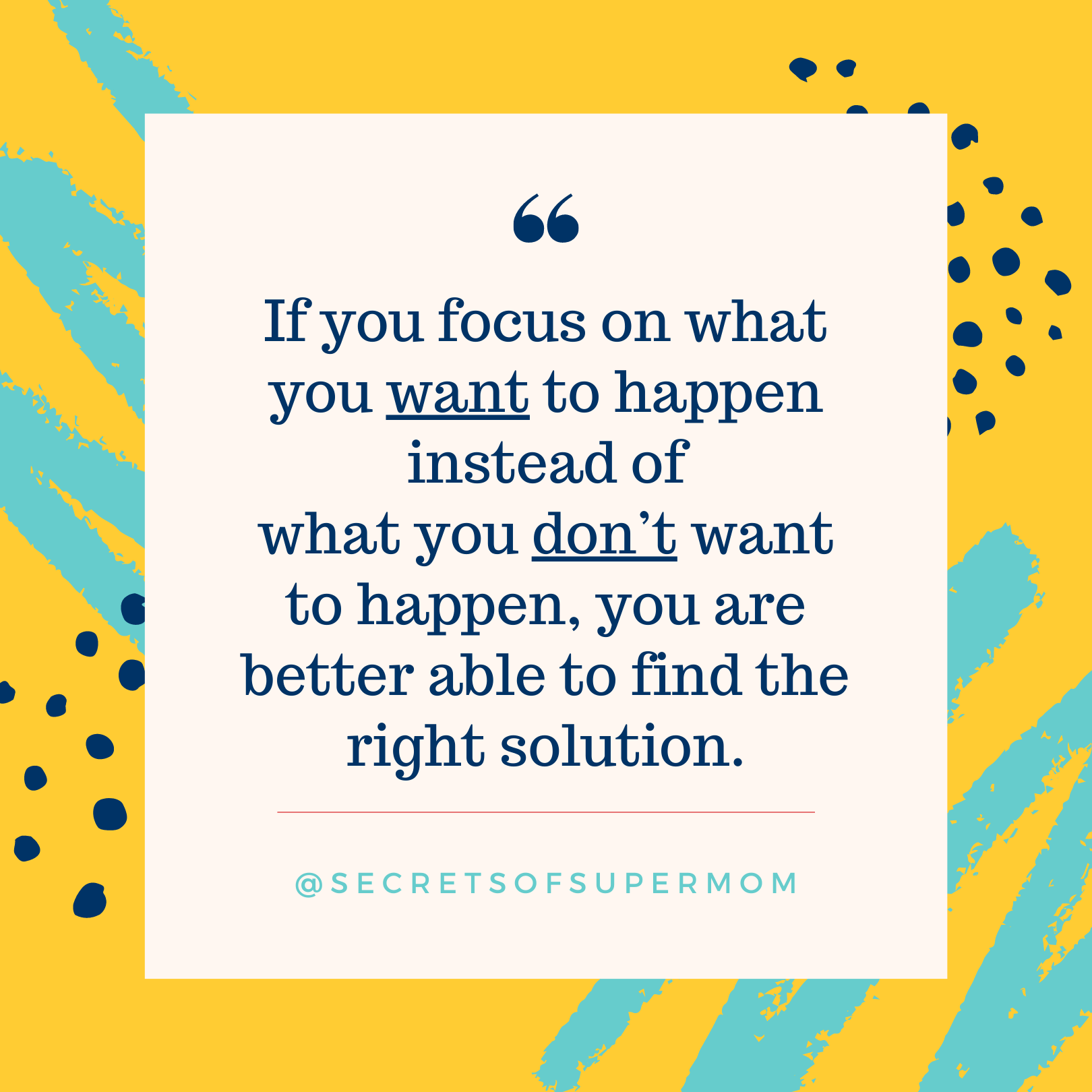 Supermom Quotes from the book Secrets of Supermom