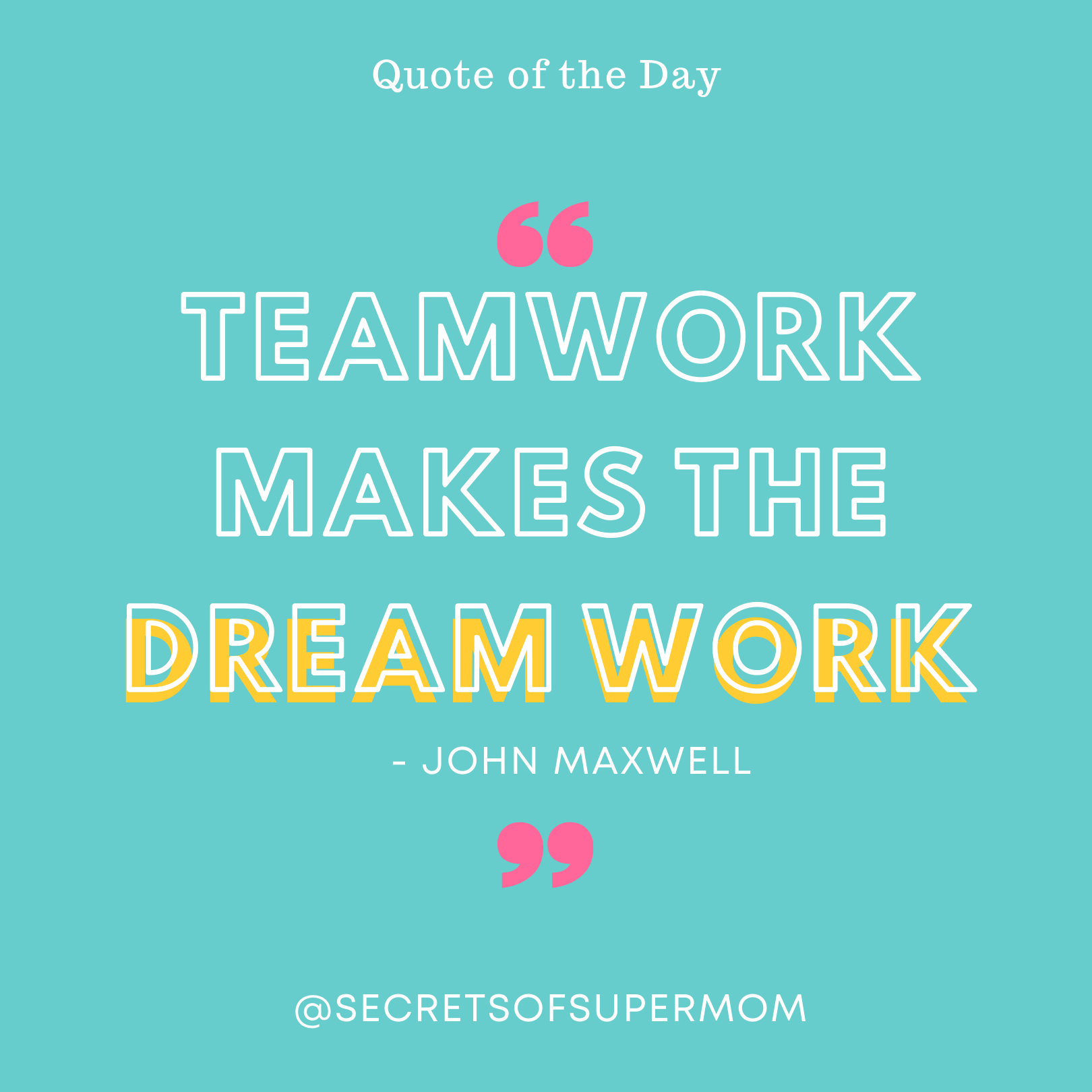 Supermom Quotes from the book Secrets of Supermom