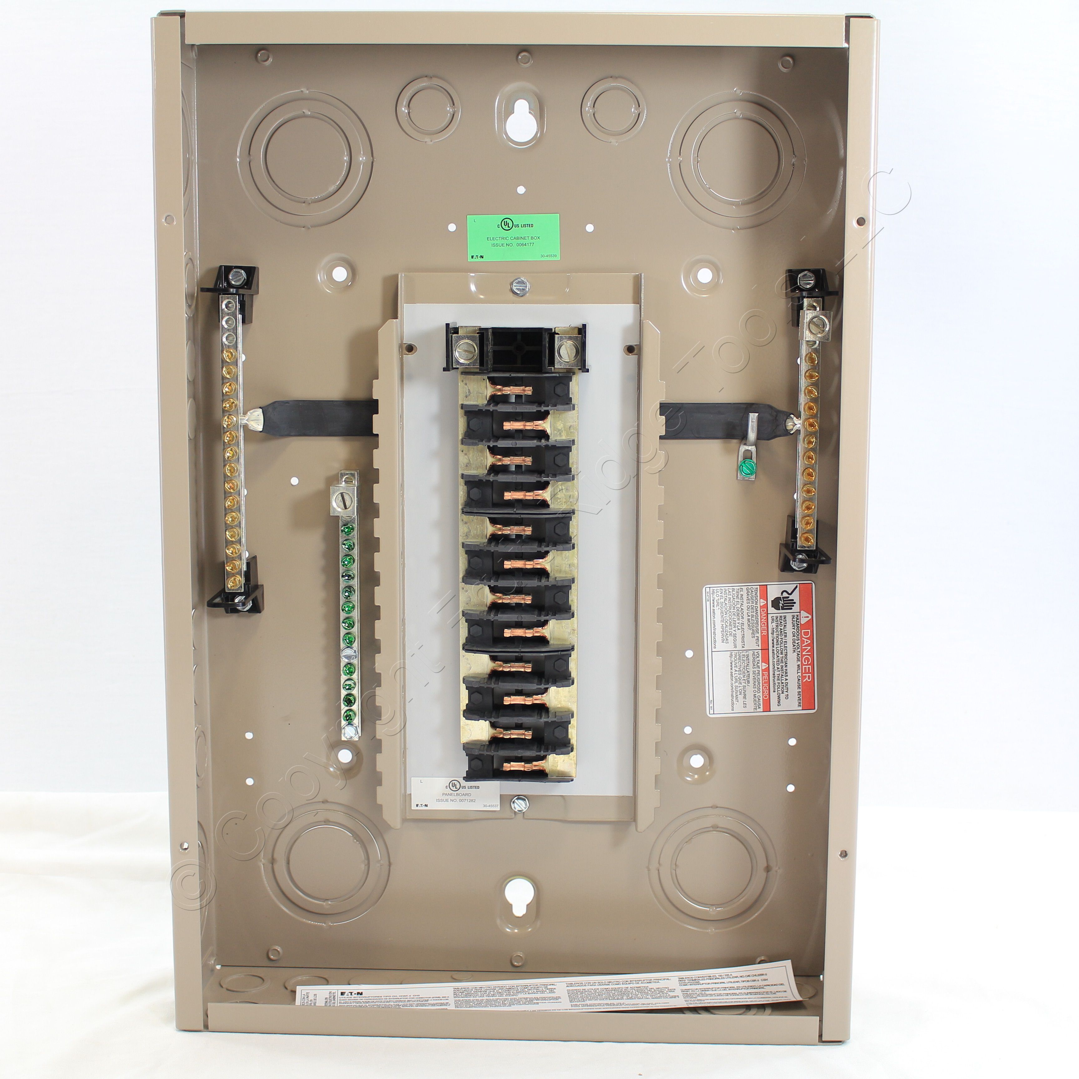After derek showed his electroad's wireless charging system for buses that puts a big continuous coil in the road, i wondered the same thing i do with al. Eaton CH24L125C CH 24-Space Main Lug Panel Subpanel Copper