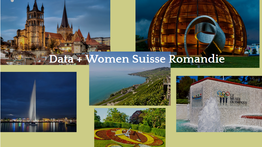 Data Women Romandie Lausanne Switzerland Meetup