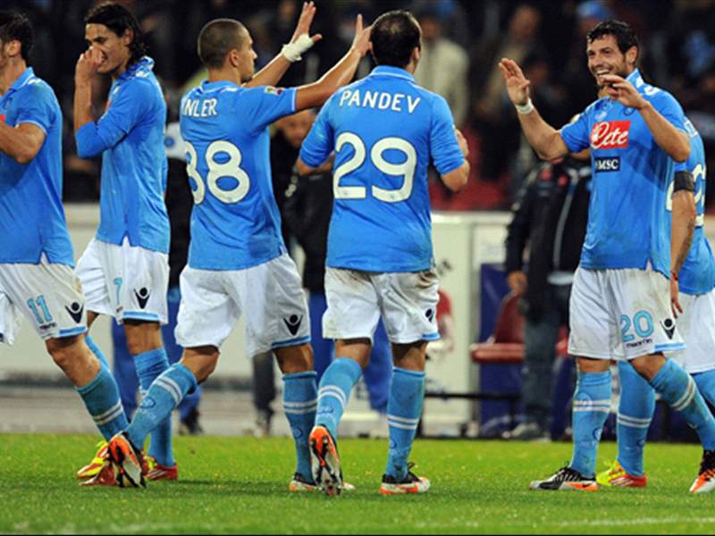 Ꙭ vergleiche & kaufe fc villarreal vs. Gegen Villarreal Kickt Neapel Manchester City Aus Der Champions League Goal Com