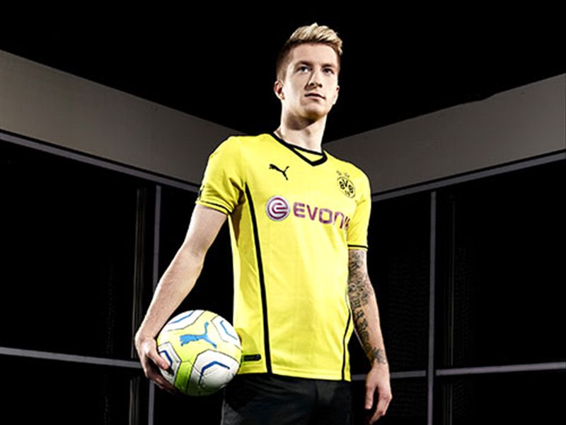 Borussia dortmund 110th anniversary kit. Reus Buoyed By New Dortmund Kit Goal Com