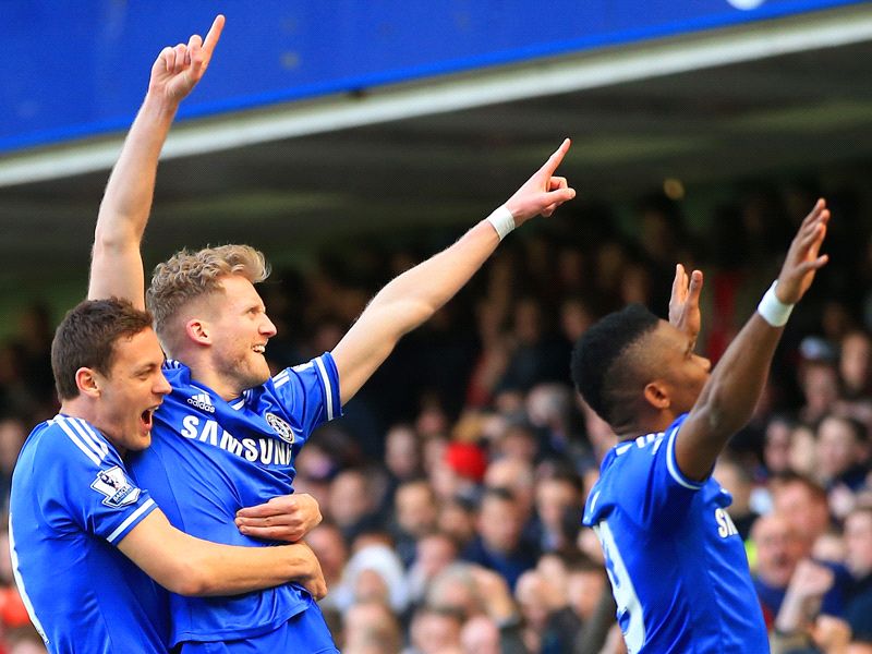 Chelsea Vs Arsenal 6-0 Scorers - Chelsea 6 0 Arsenal Mourinho S Rampant Blues Annihilate Gunners In Wenger S 1000th Game Goal Com