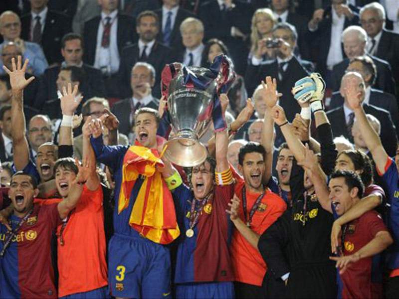 Select from 11780 premium fc barcelona 2009 of the highest . Barcelona Team Of The Decade 2000 2010 Goal Com
