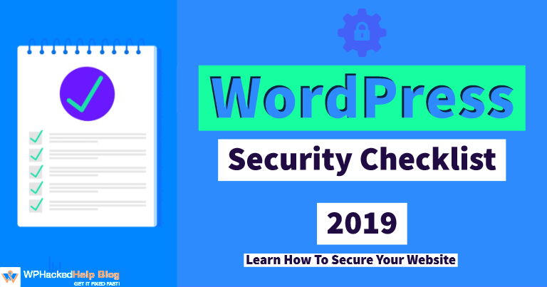 Get your new blog online · step 3: Wordpress Security Checklist 2021 Guide Updated Steps