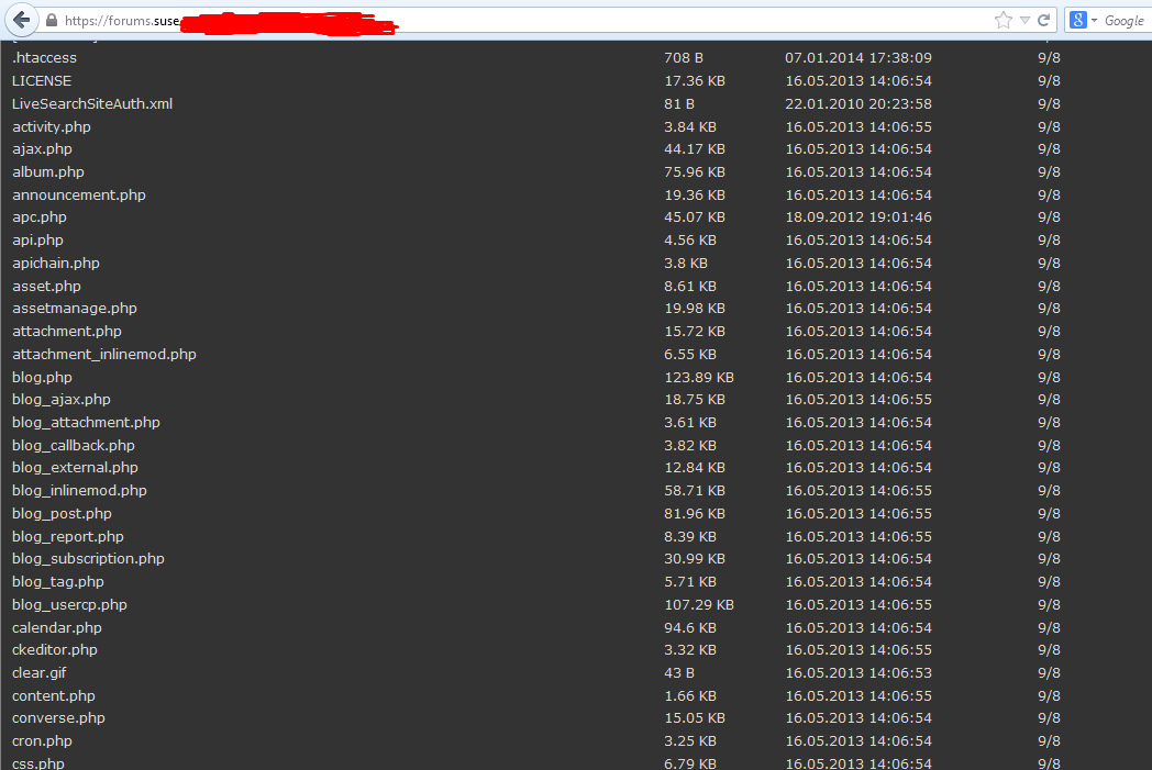 openSUSE Forum hacked. Pakistani hacker compromised