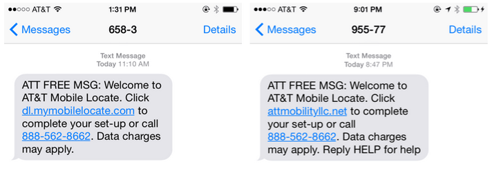 AT&T short codes exposes users to phishing scamsSecurity Affairs