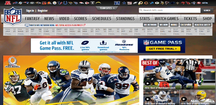 Nfl game pass free is a subscription which is totally free to access, with no credit card details required. Watch Nfl Game Pass Anywhere By Bypassing Blackouts