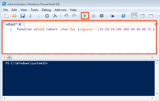 Malware Analysis in 5-Minutes: Deobfuscating PowerShell Scripts ...