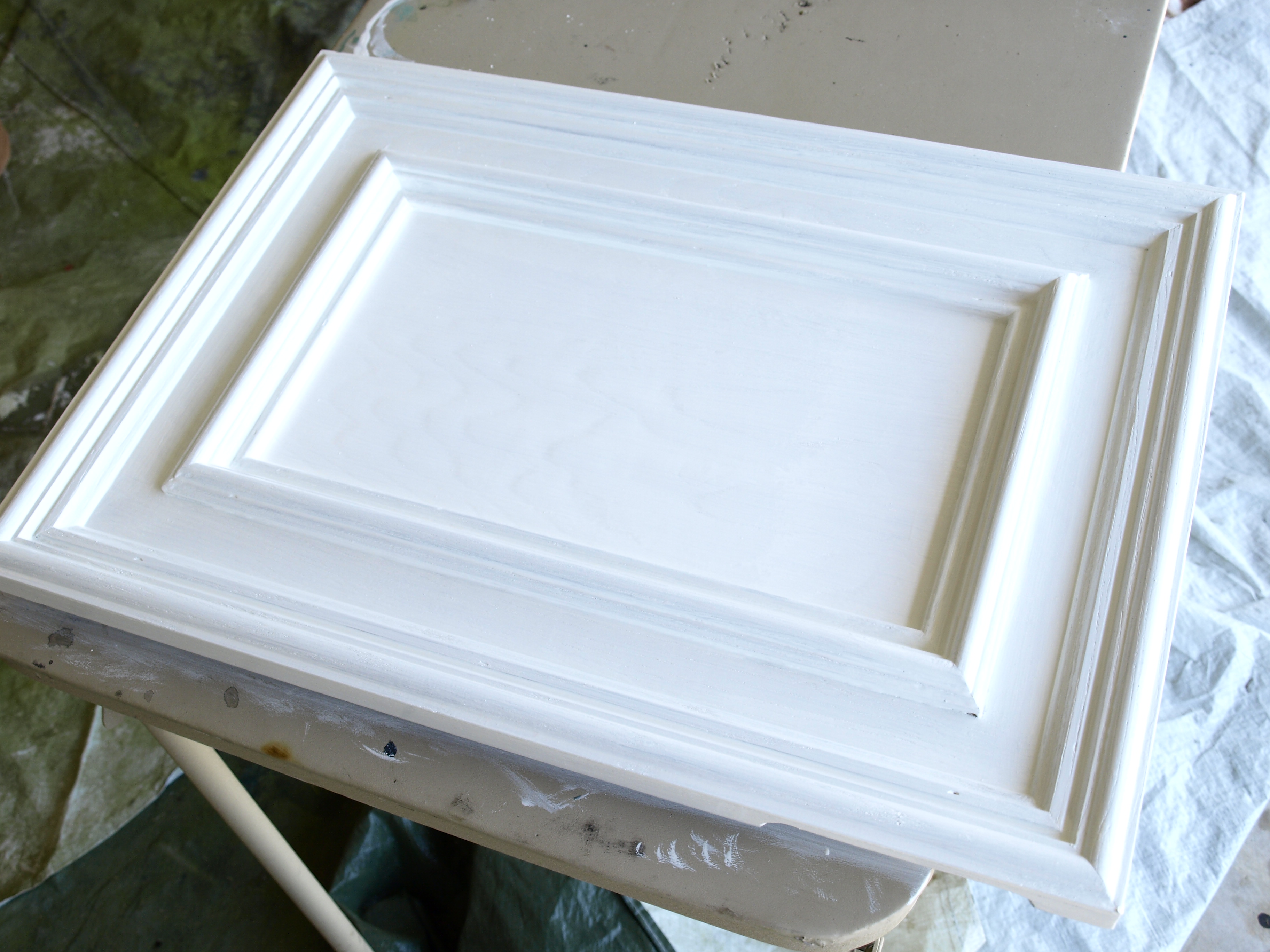 How to Paint and Antique