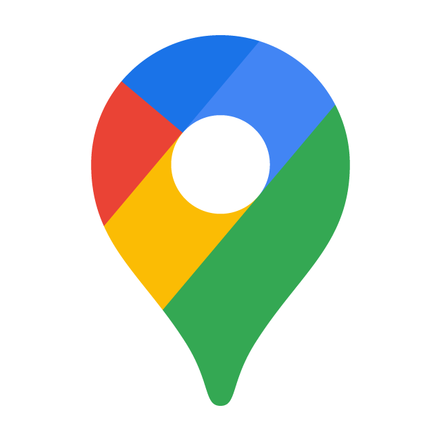 Maps Google Icon . New Google Maps logo icon vector .SVG - Seeklogo.net