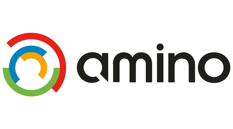 Amino Logo White Png / Amino Images Stock Photos Vectors Shutterstock / The one with dark purple text should be used on a white …