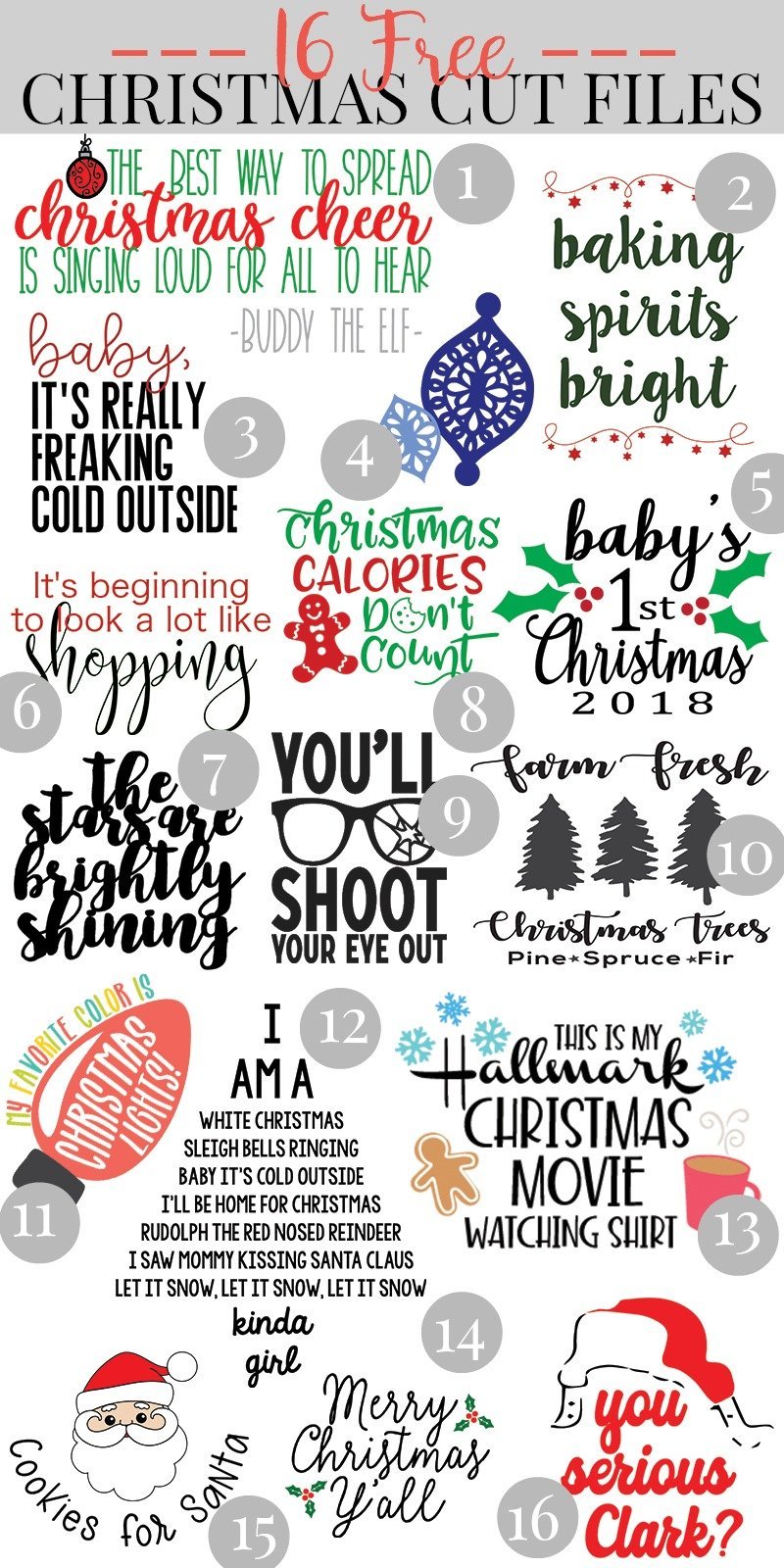 Your imagination is the only limit! Baby It S Cold Outside Free Chrismtas Svg Files Seelindsay